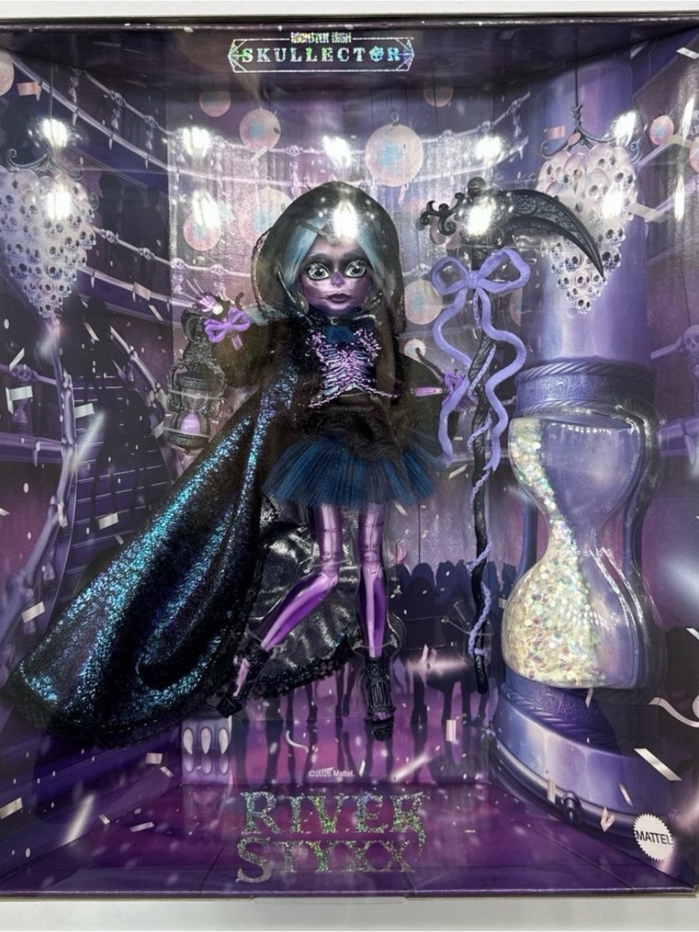 Mattel Monster High Skullector 2026 River Styxx Girl Fashion Doll IN HAND!!!!!!!